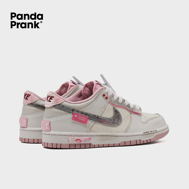 Brief Words - Women's Dunk Low Custom