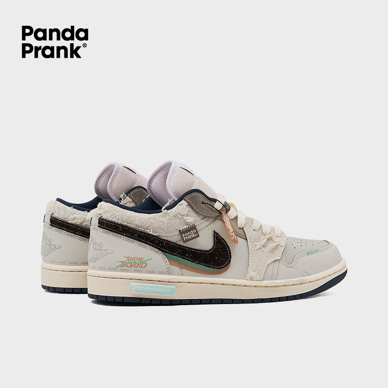Frozen Realm - Men's Jordan 1 Low Custom