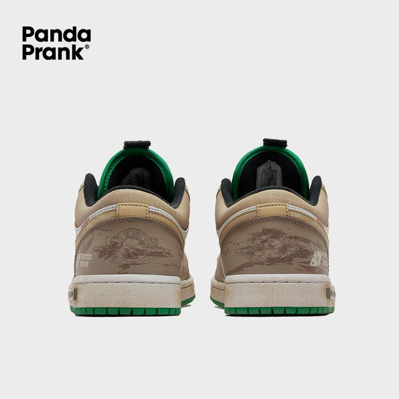 Sandstorm - Men's Jordan 1 Low Custom – PANDAPRANK