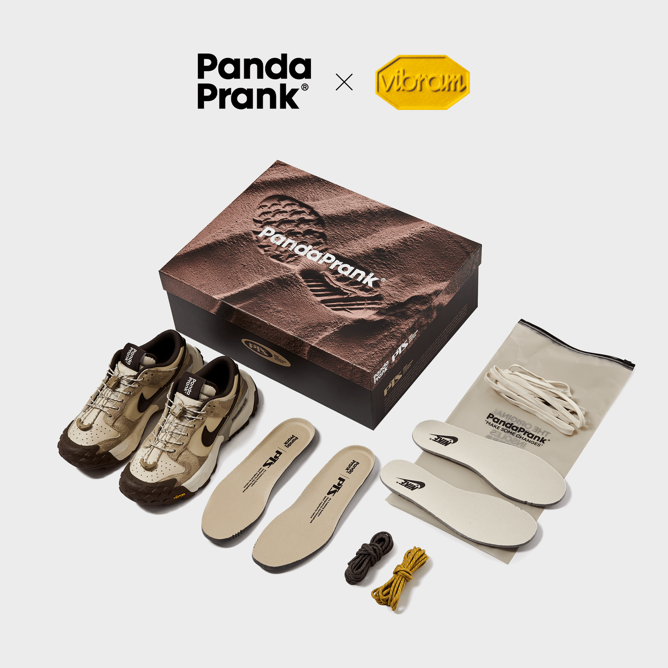 Pro Trekking System - Unisex PandaPrank X Vibram