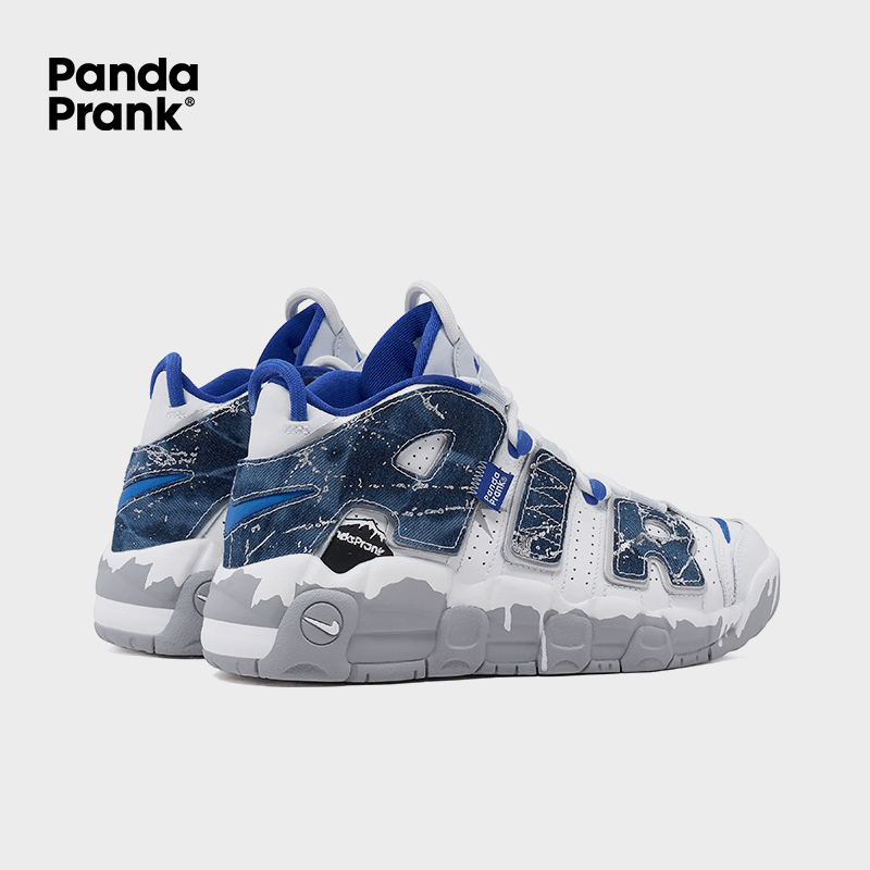 Southern Lands - Women's Air More Uptempo Custom