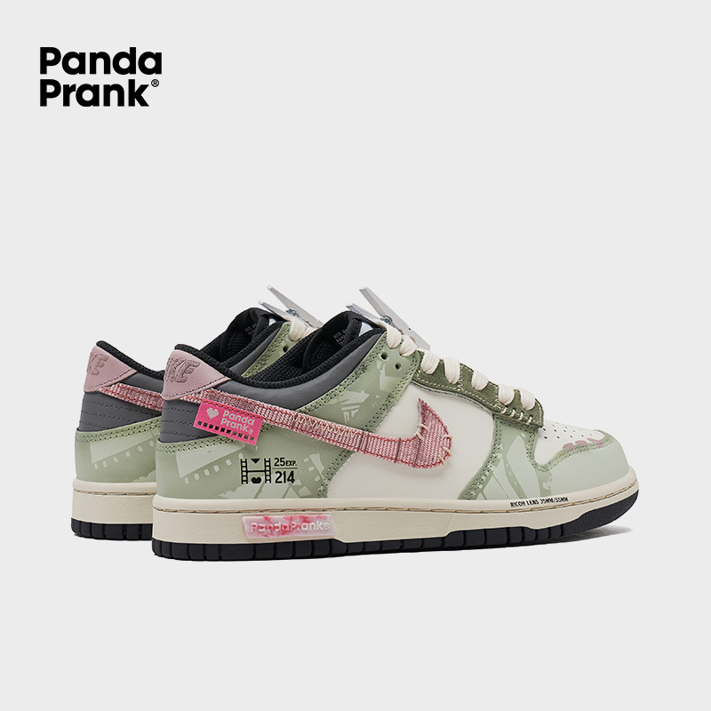 Reminiscent Love - Women's Dunk Low Custom