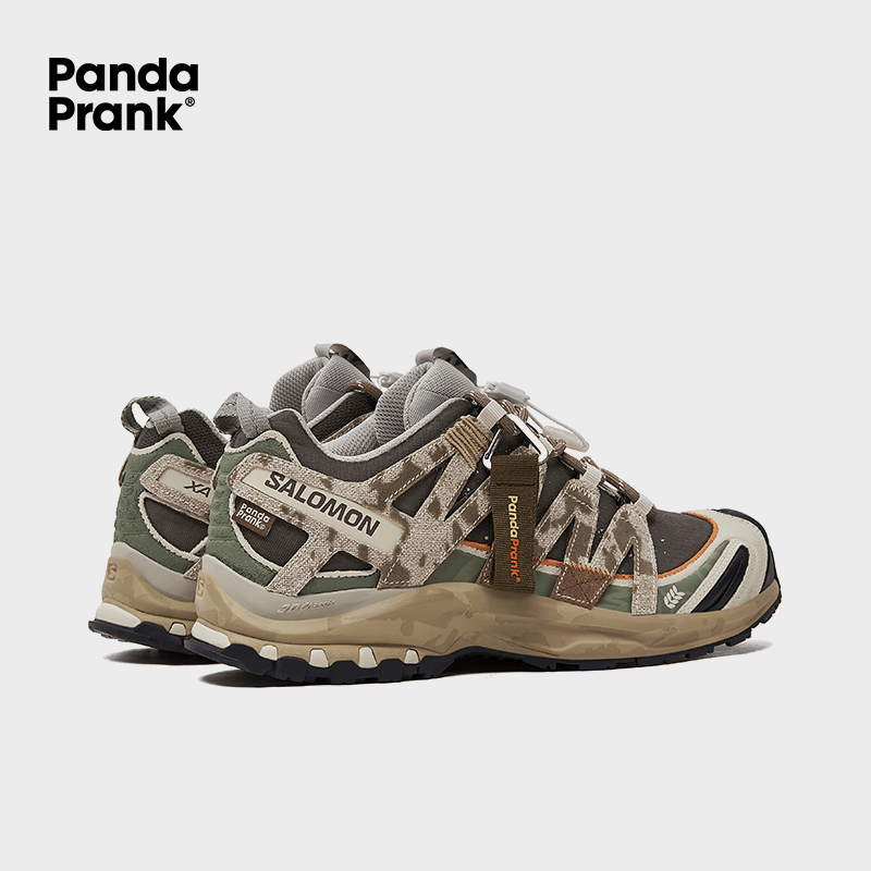 Direction Map - Unisex X3 Pro 3D Suede Low