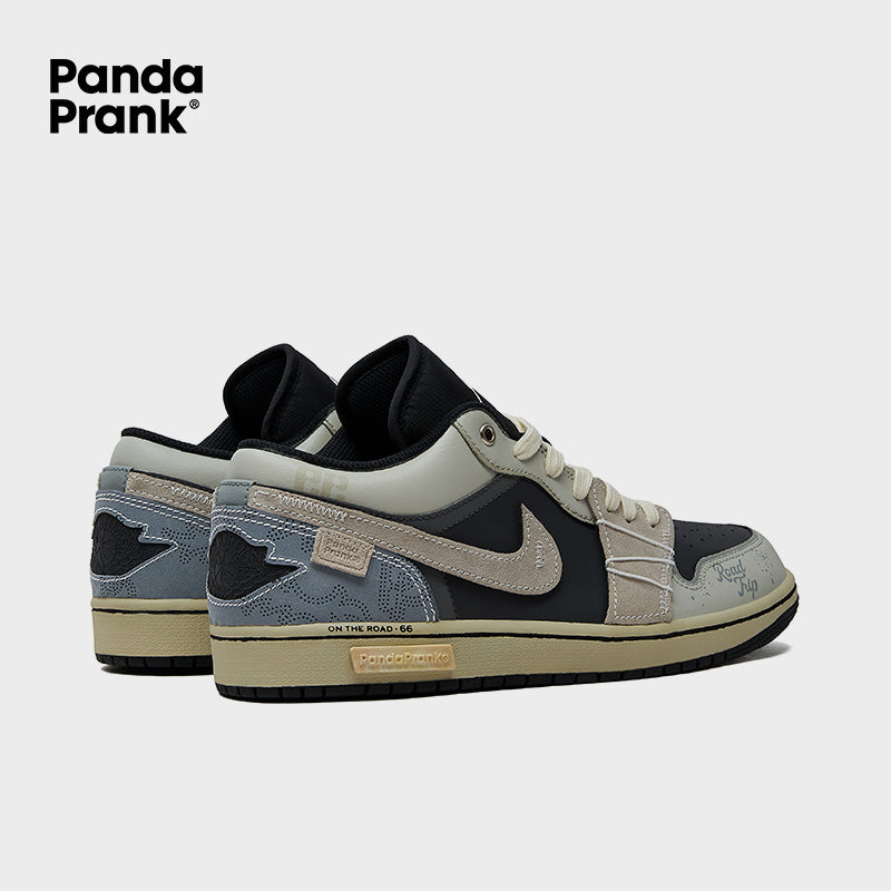 Seek Wildness - Men's Air Jordan 1 Low