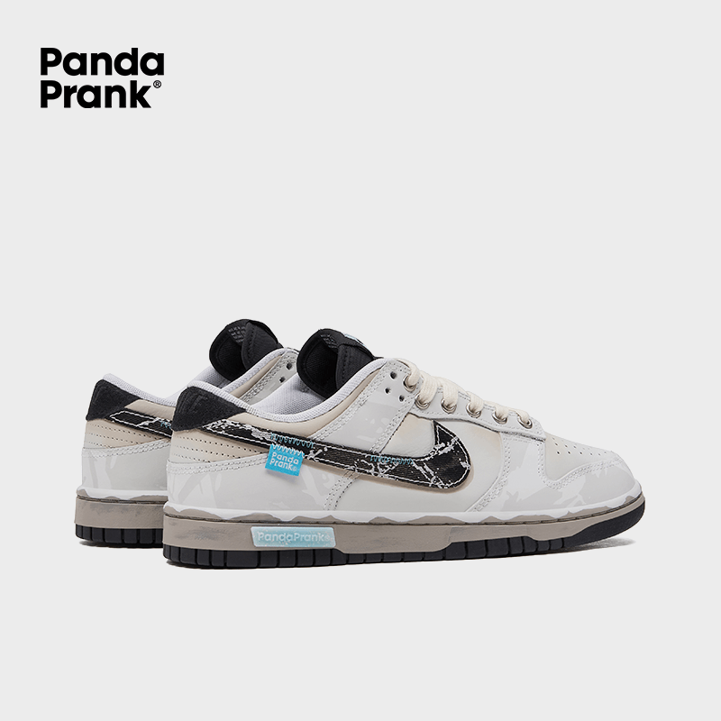 Raging Blizzard - Unisex Dunk Low Custom