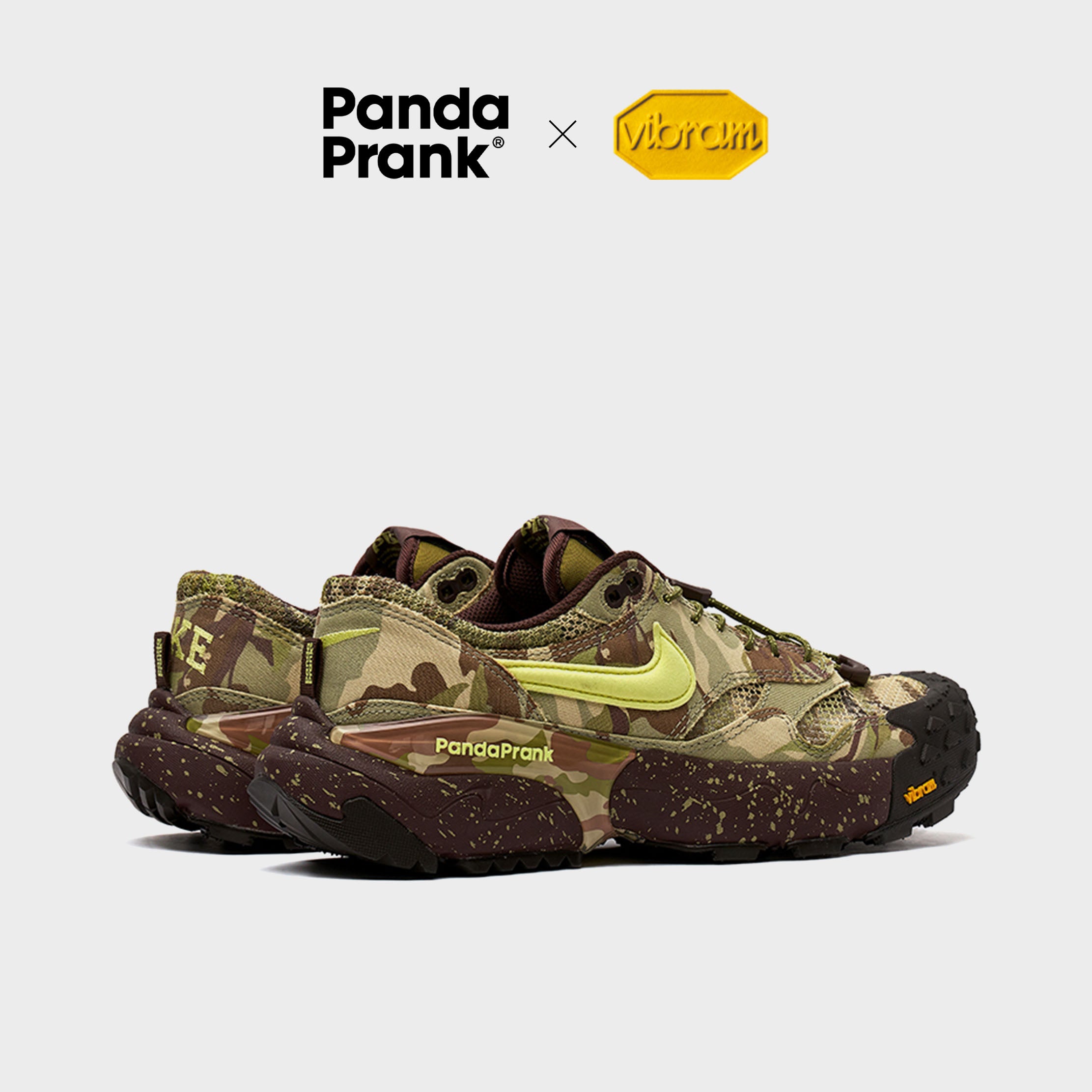 Pro Trekking System Moss - Unisex PandaPrank x Vibram