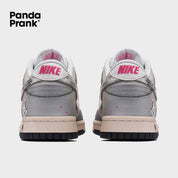 Silver Comet - Women's Dunk Low Custom