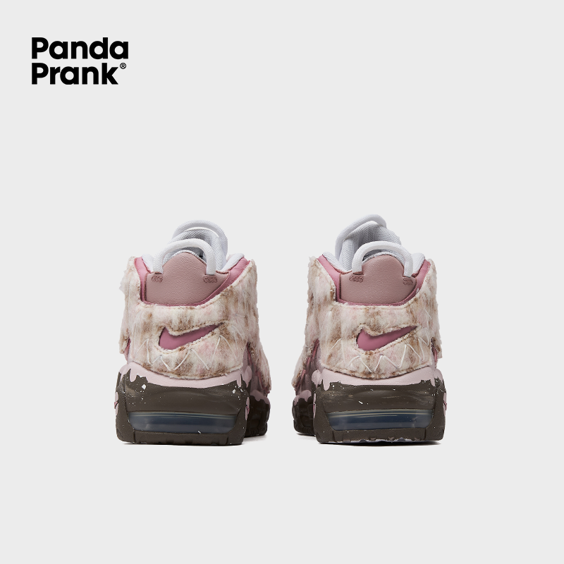 Pink Blush - Men's Air More Uptempo Low