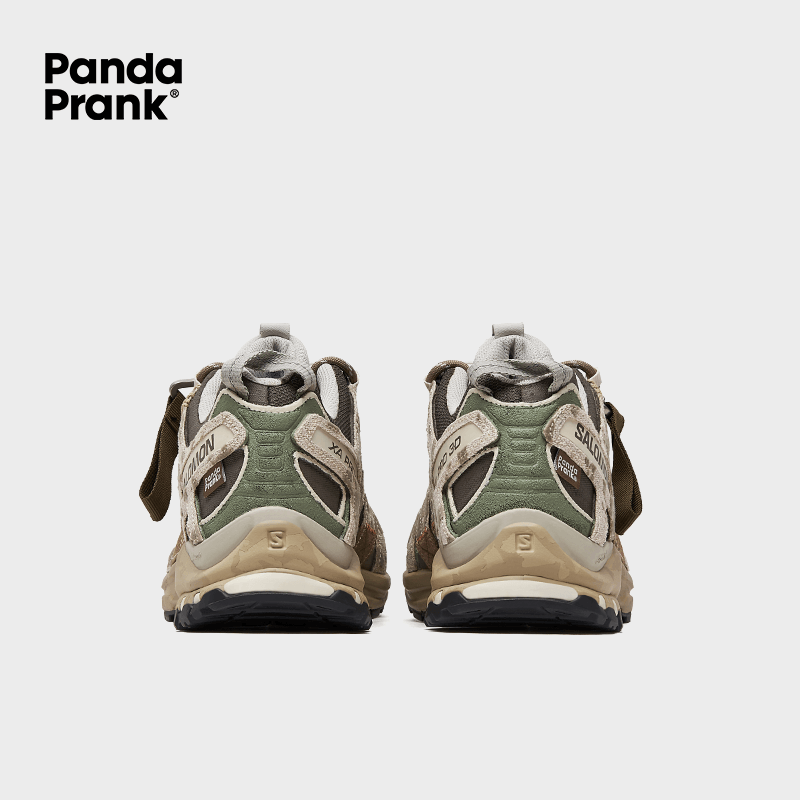Direction Map - Unisex X3 Pro 3D Suede Low