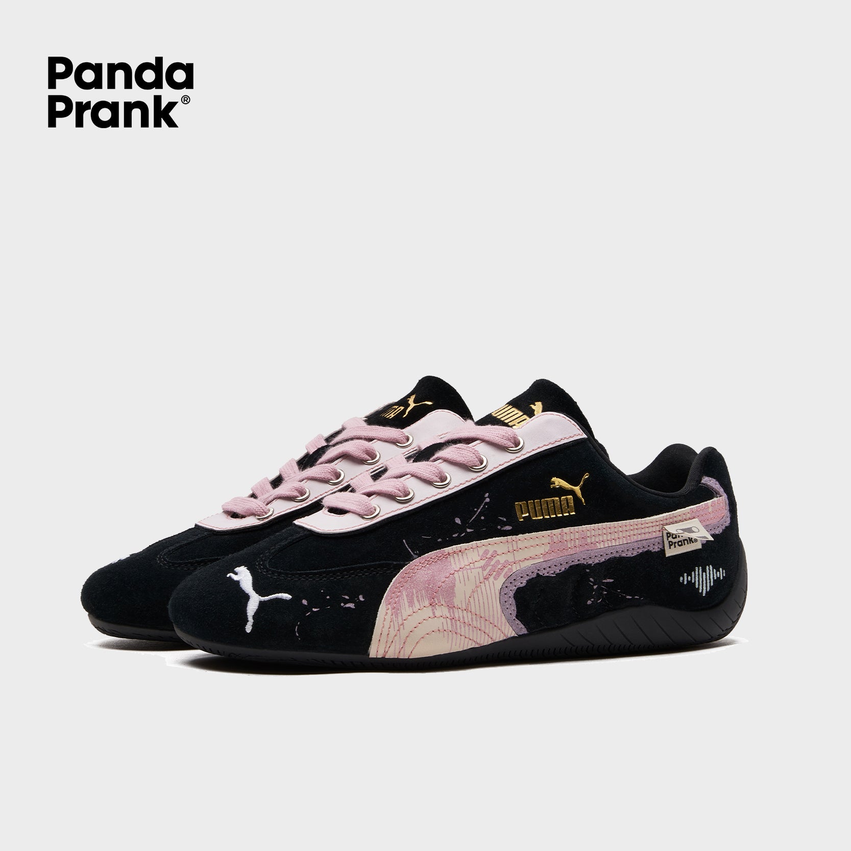 【PUMA】SPEEDCAT OG ブラック/ピンク Sorry, the Puma Speedcat OG 'Black Pink' is not a collab with your