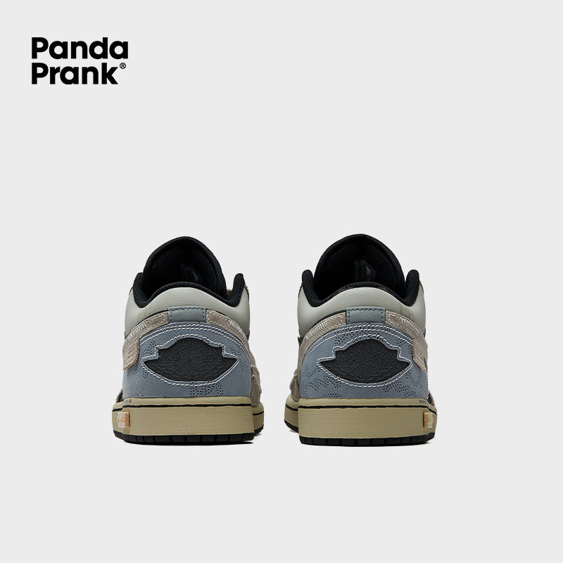 Seek Wildness - Men's Air Jordan 1 Low