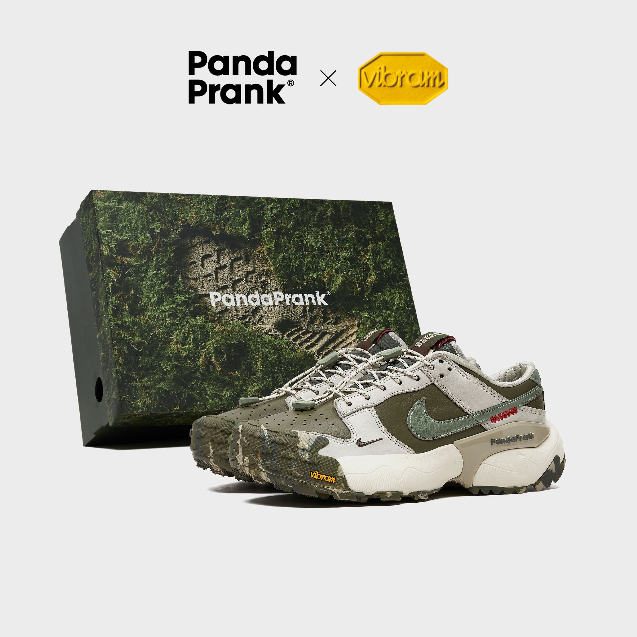 Pro Trekking System - Unisex PandaPrank X Vibram