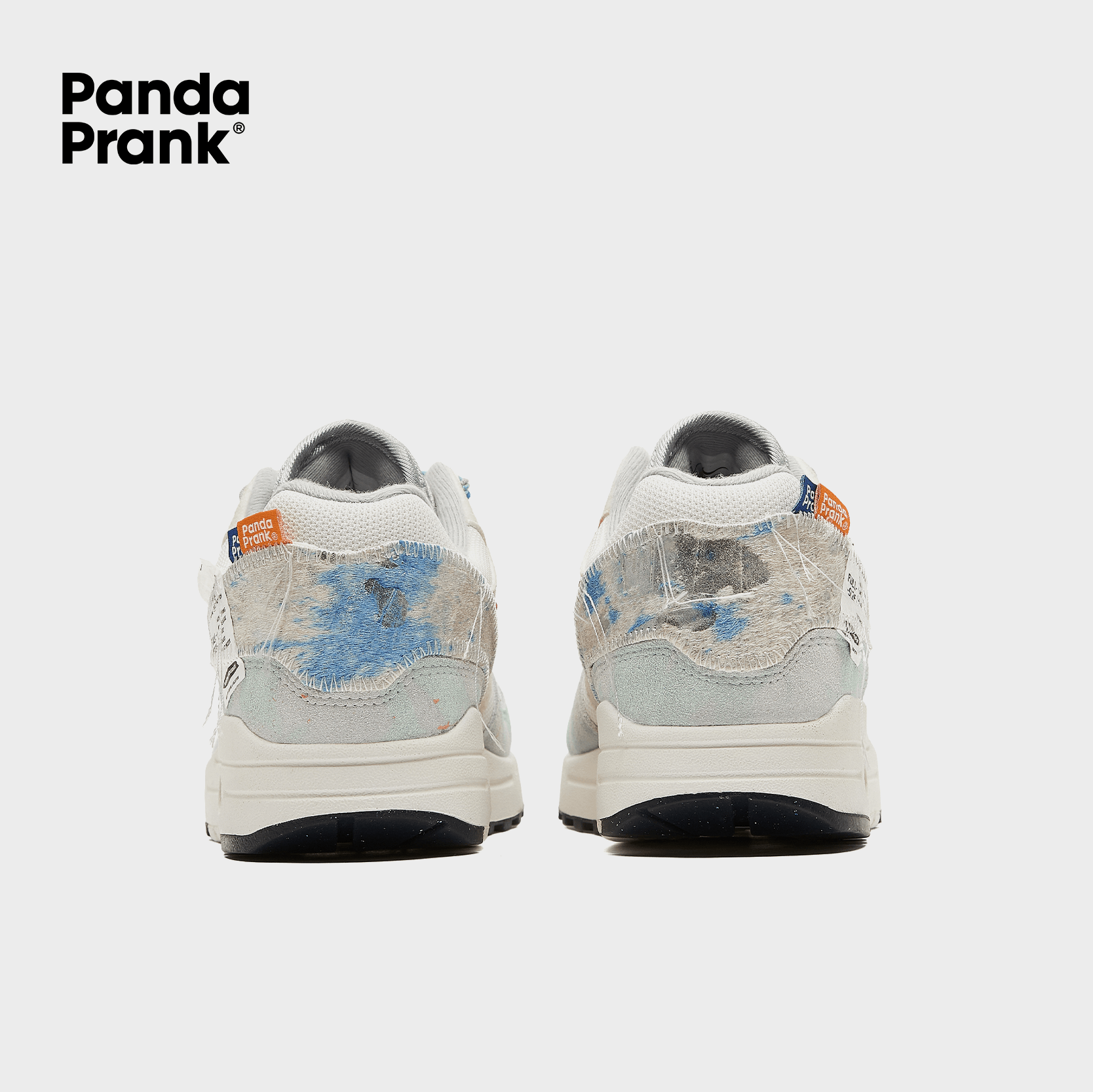 Ice Mint - Men's Air Max 1 Low Custom
