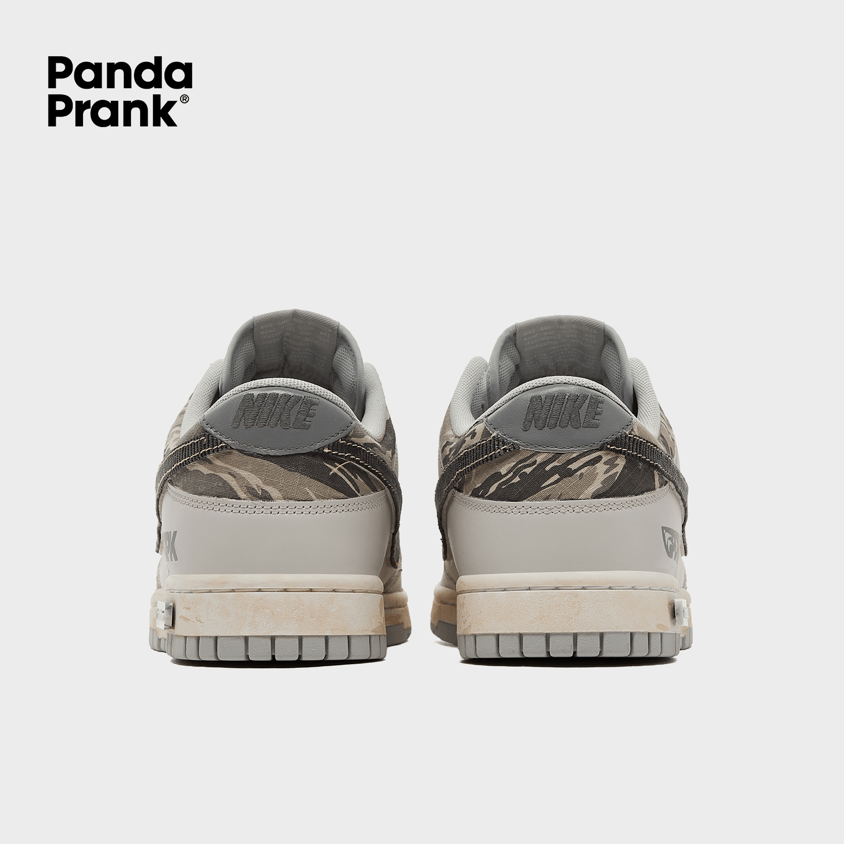 Gaze Down - Men’s Dunk Low Custom Kicks Premium Skate Shoe