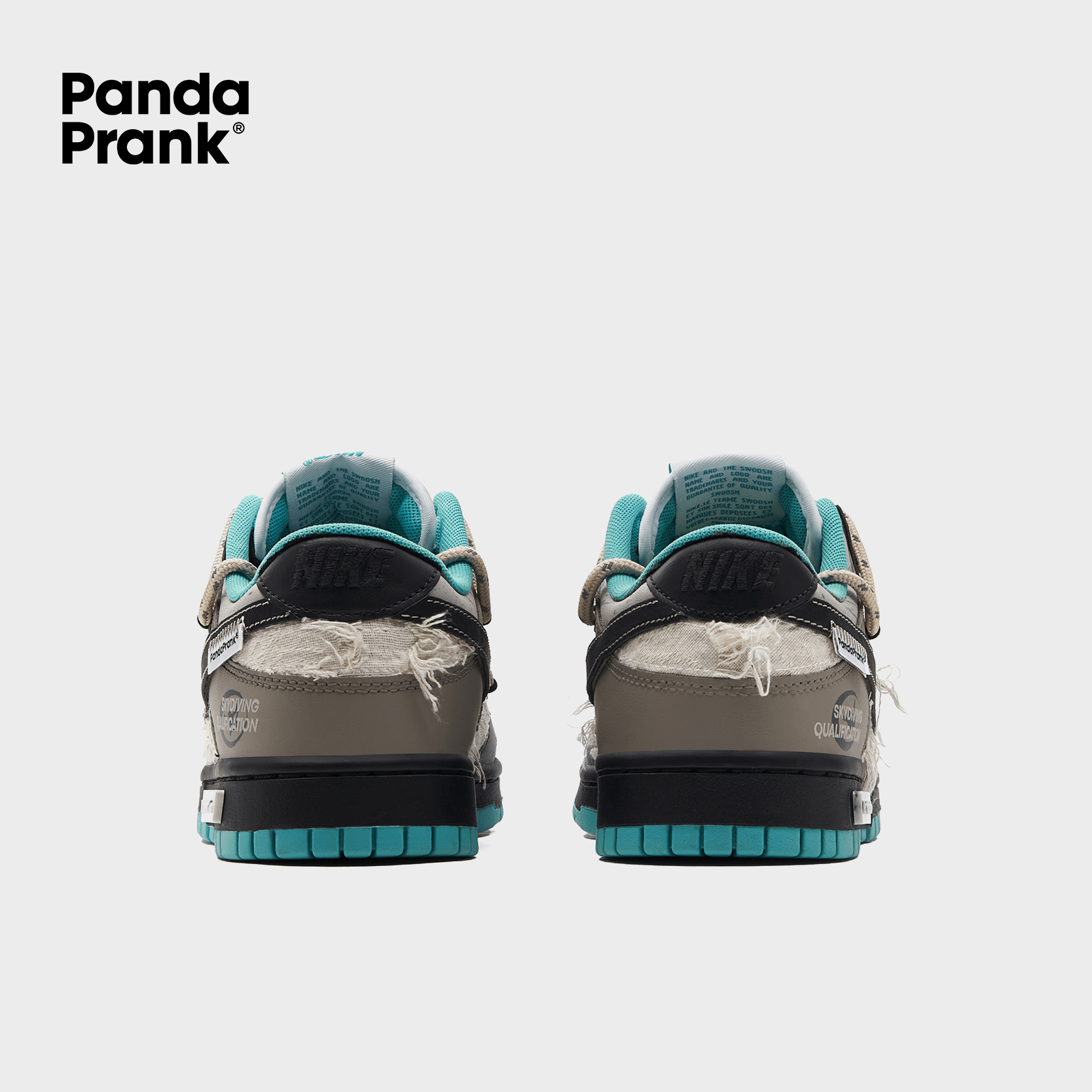 靴 Nike Dunk Low Panda prank Nike Dunk Low – PANDAPRANK