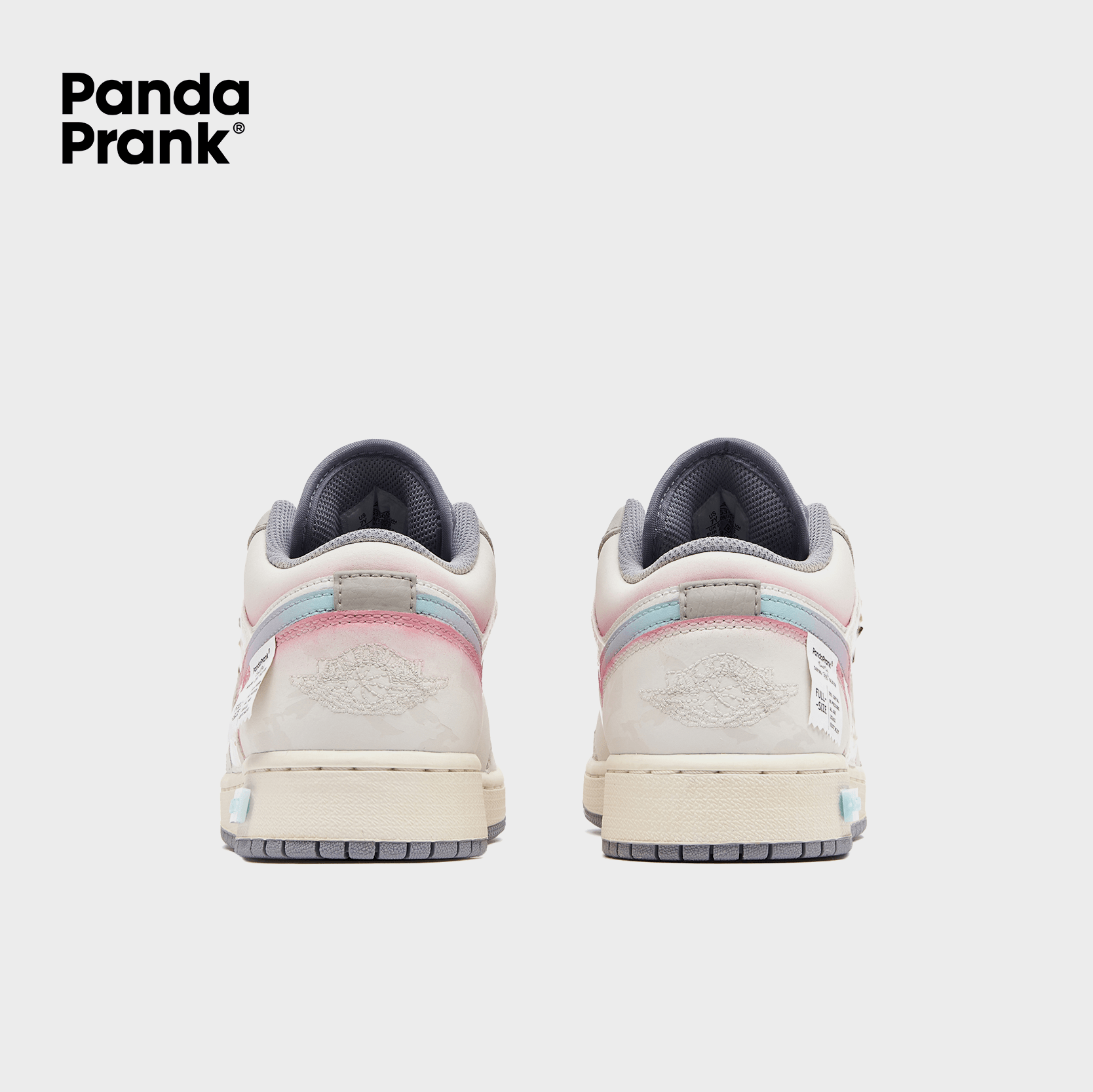 Colorful Summer Women s Surfing Jordan 1 Low Custom US 8.5 Pink No