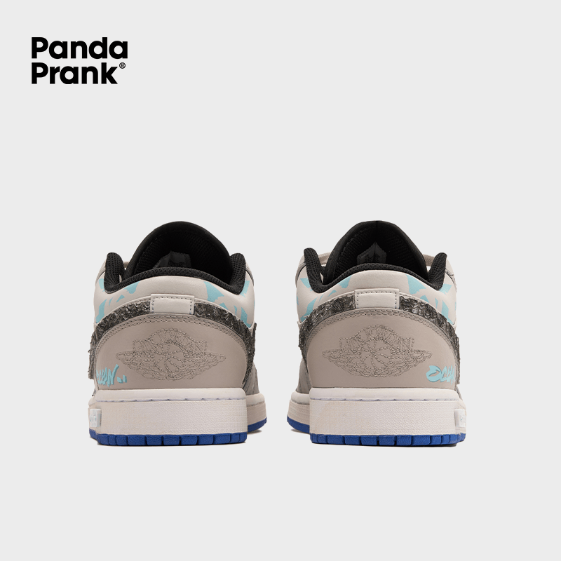 Vast Ocean Men's Jordan Low Custom – PANDAPRANK