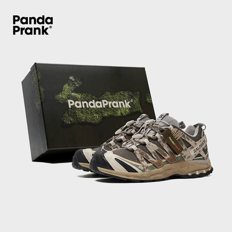 Direction Map - Unisex X3 Pro 3D Suede Low