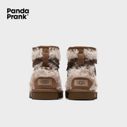 Snowy Wilderness - Women's UGG Classic Mini Custom