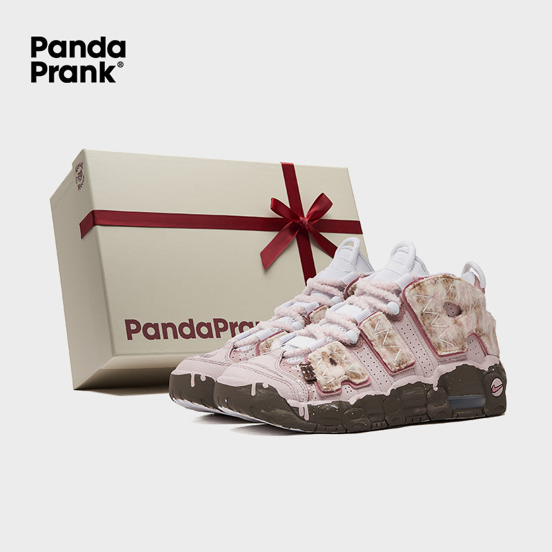 Pink Blush - Men's Air More Uptempo Low