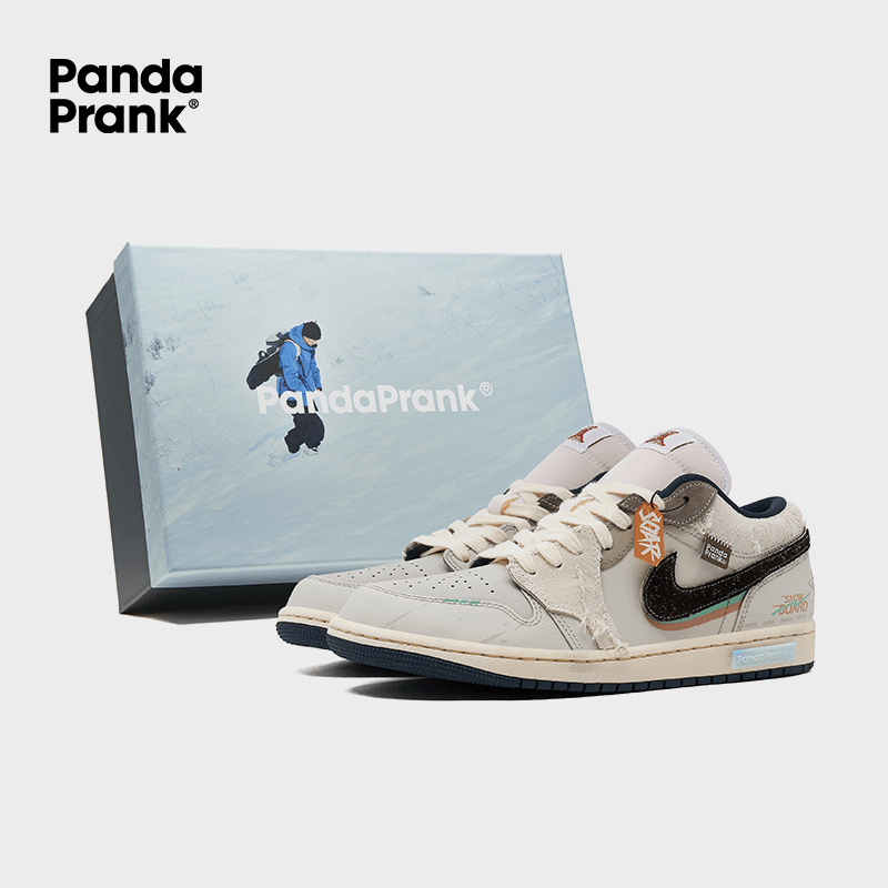 Frozen Realm - Men's Jordan 1 Low Custom