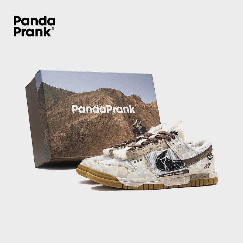 White Ghost - Men's Dunk Jumbo Custom – PANDAPRANK