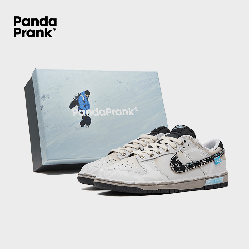Raging Blizzard - Unisex Dunk Low Custom