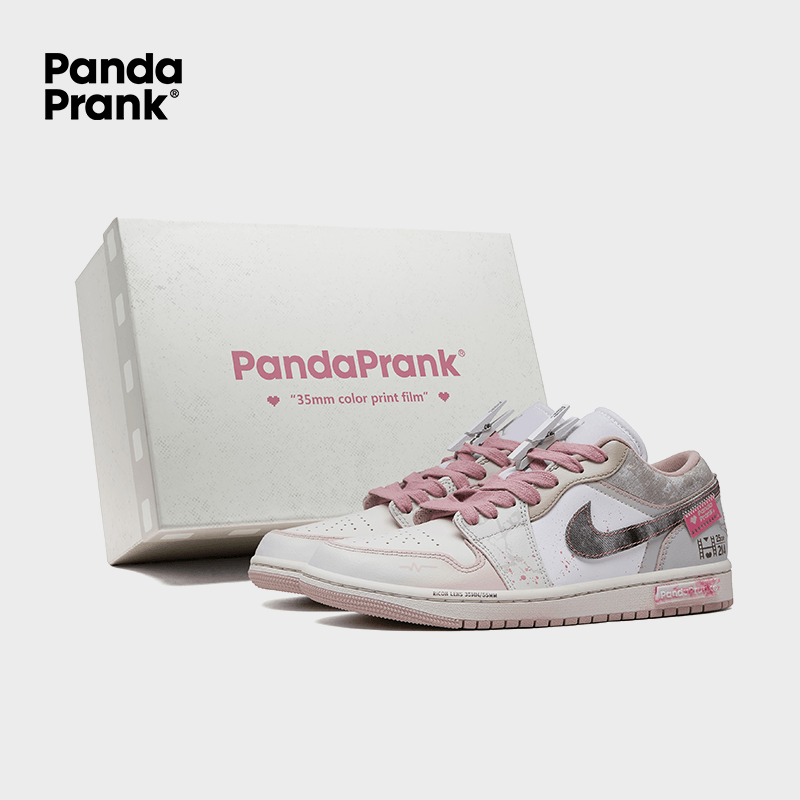 Peach Blossom Rain - Women's Jordan Air Jordan 1 LOW