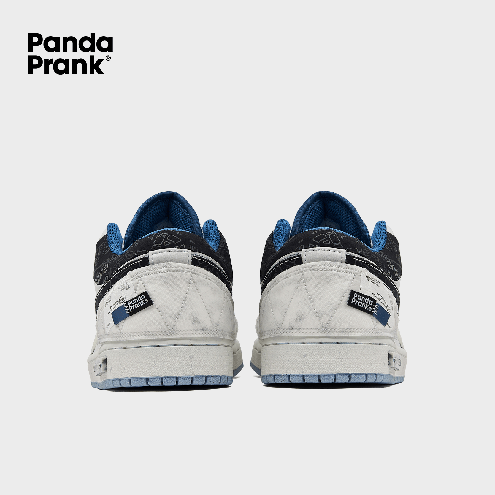 Speed Descent Skyline - Men's Jordan 1 Low Custom – PANDAPRANK