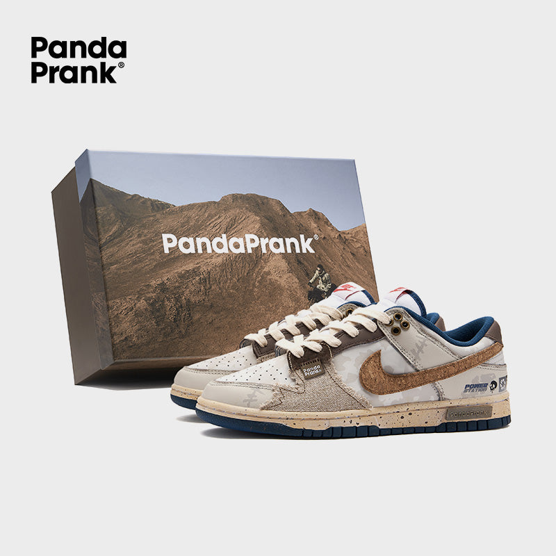 Survive - Men's Dunk Low Custom