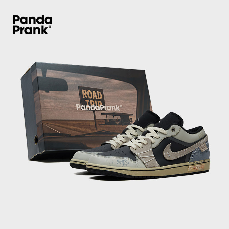 Seek Wildness - Men's Air Jordan 1 Low