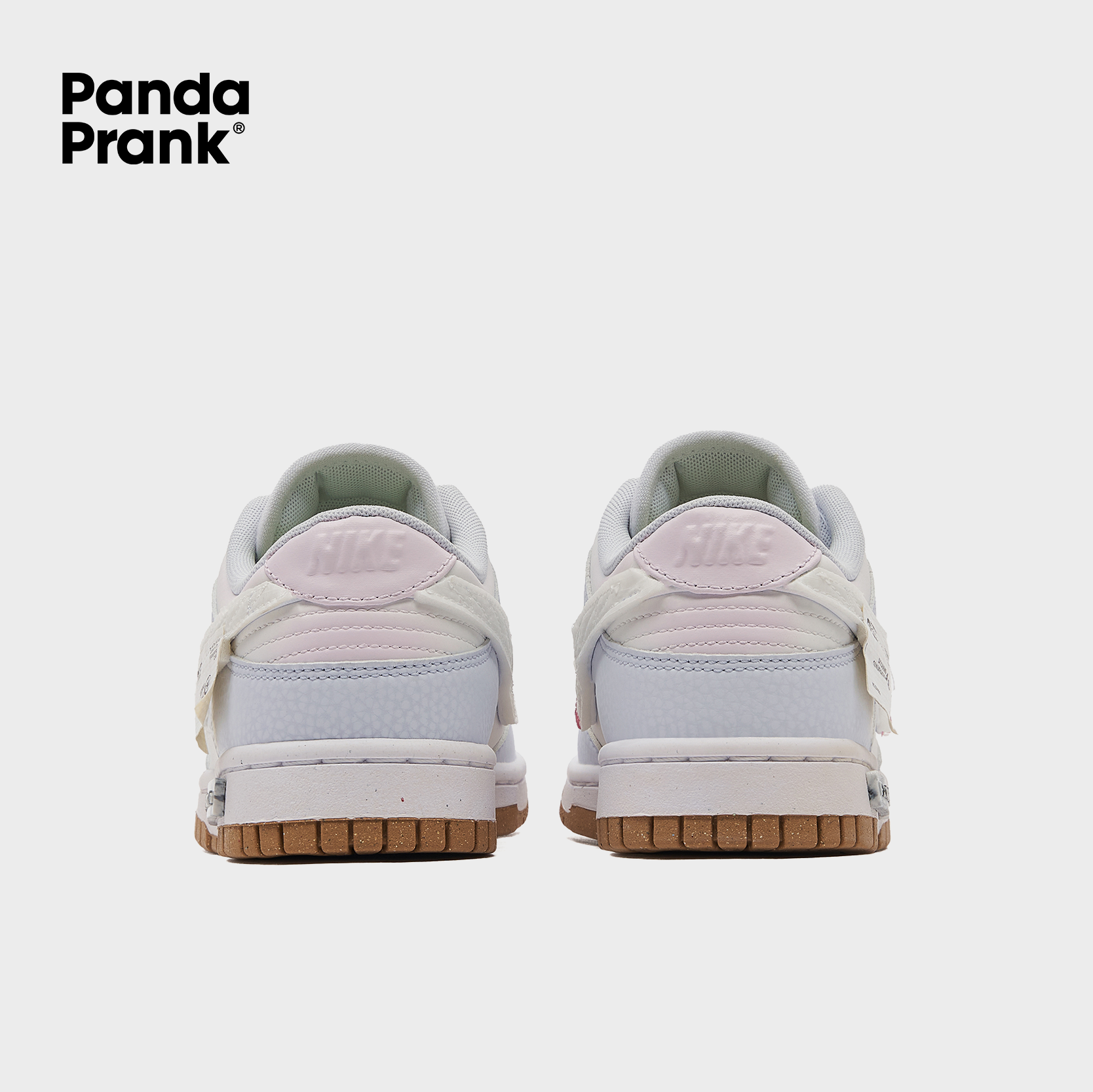 Rosy Clouds - Women's Dunk Low Custom