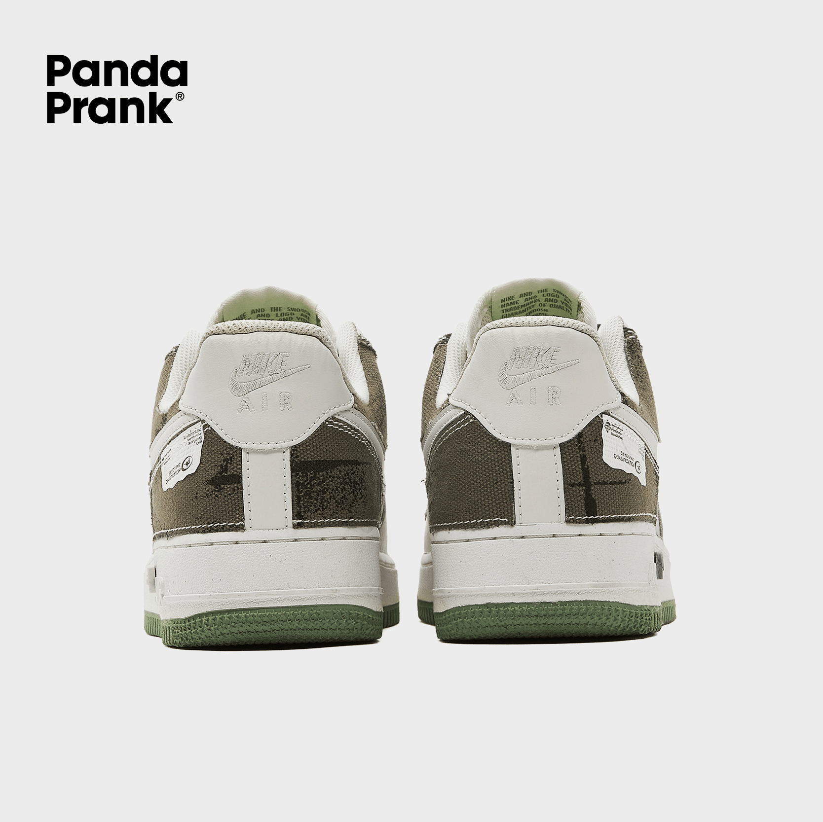 Traverse the Forest - Women's Air Force 1 Low Custom