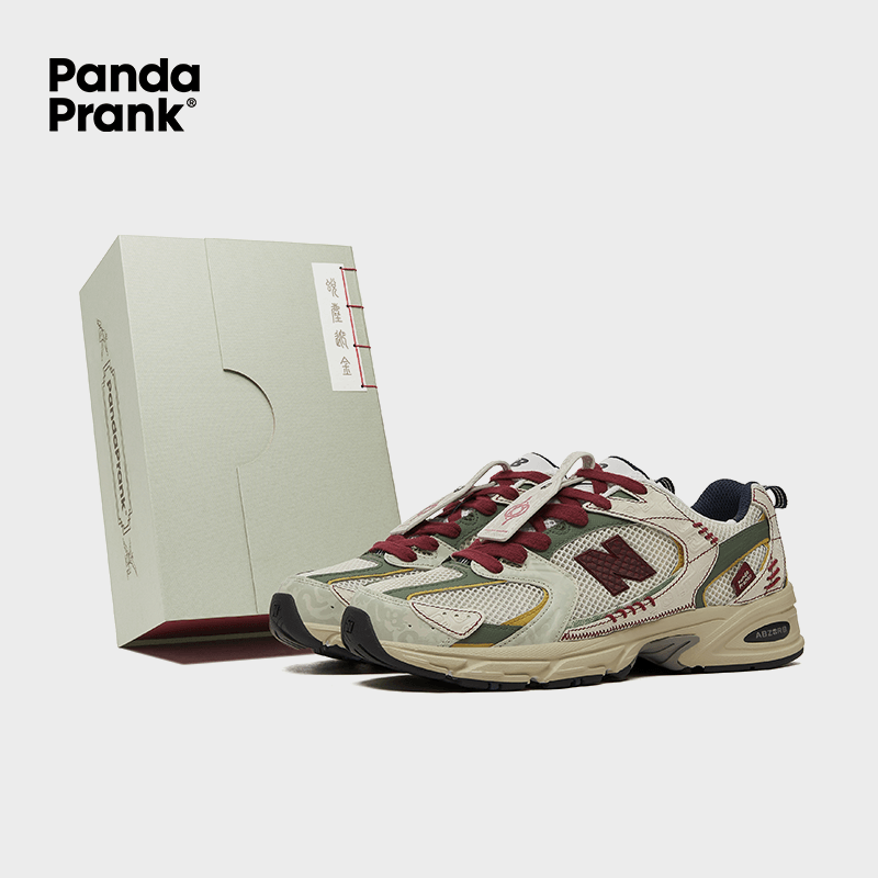 Hidden Spring - Unisex NB 530 Custom – PANDAPRANK