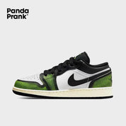 Green Meadows - Unisex Jordan 1 Low Custom