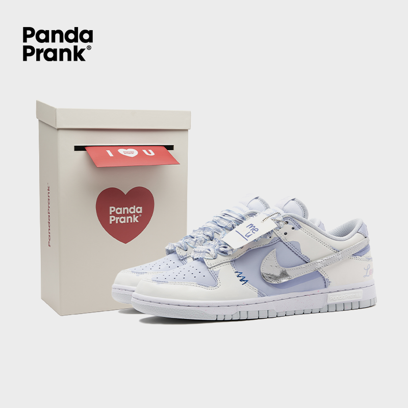 Sea Salt Romance - Unisex Dunk Low Custom