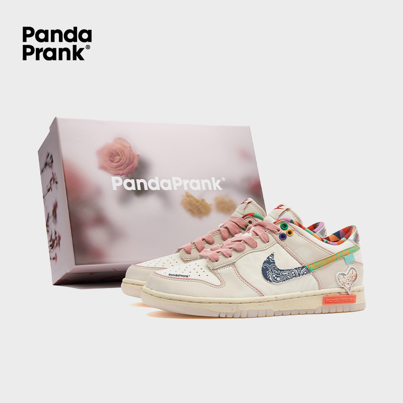 Memories Romance - Women's Dunk Low Custom