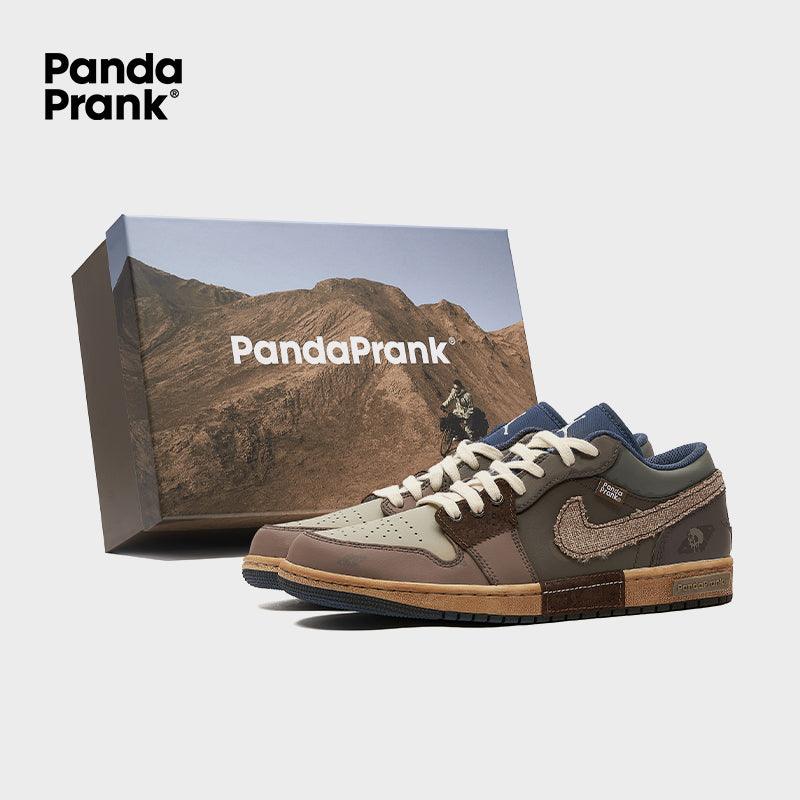 Break Ground - Men's Jordan 1 Low Custom – PANDAPRANK