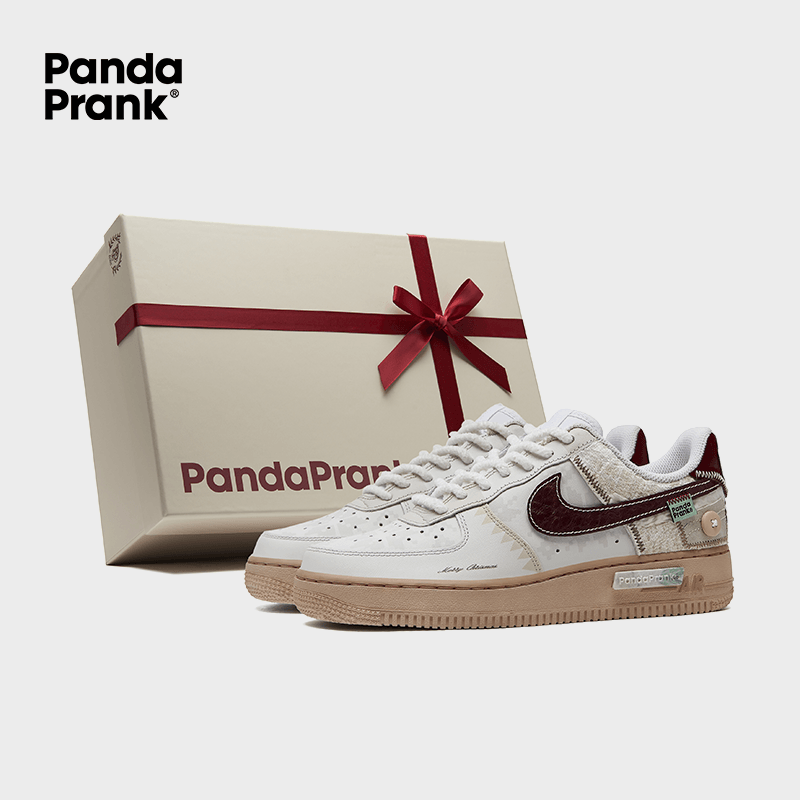 air force 1 with letters