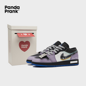 Purple Love - Unisex Jordan 1 Low Custom