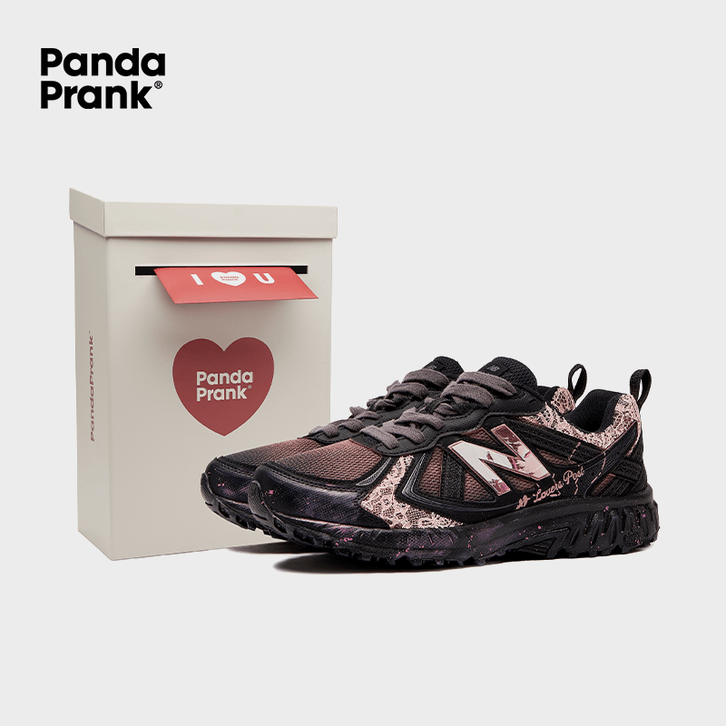 Fragmented Emotions Unisex NB 410 V5 Custom US 9 Black