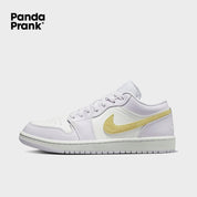 White Taboo - Women's Jordan 1 Low Custom