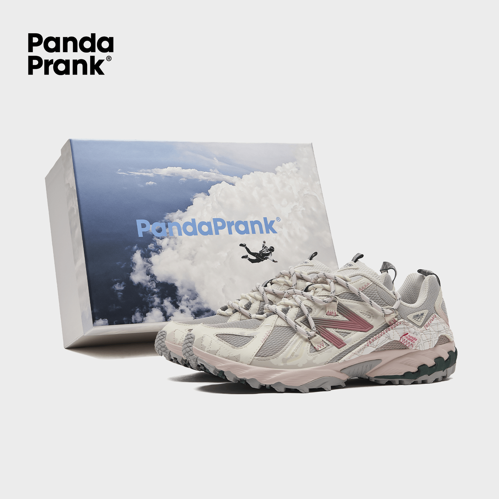 Dynamic Movement - Unisex NB 610T Custom – PANDAPRANK