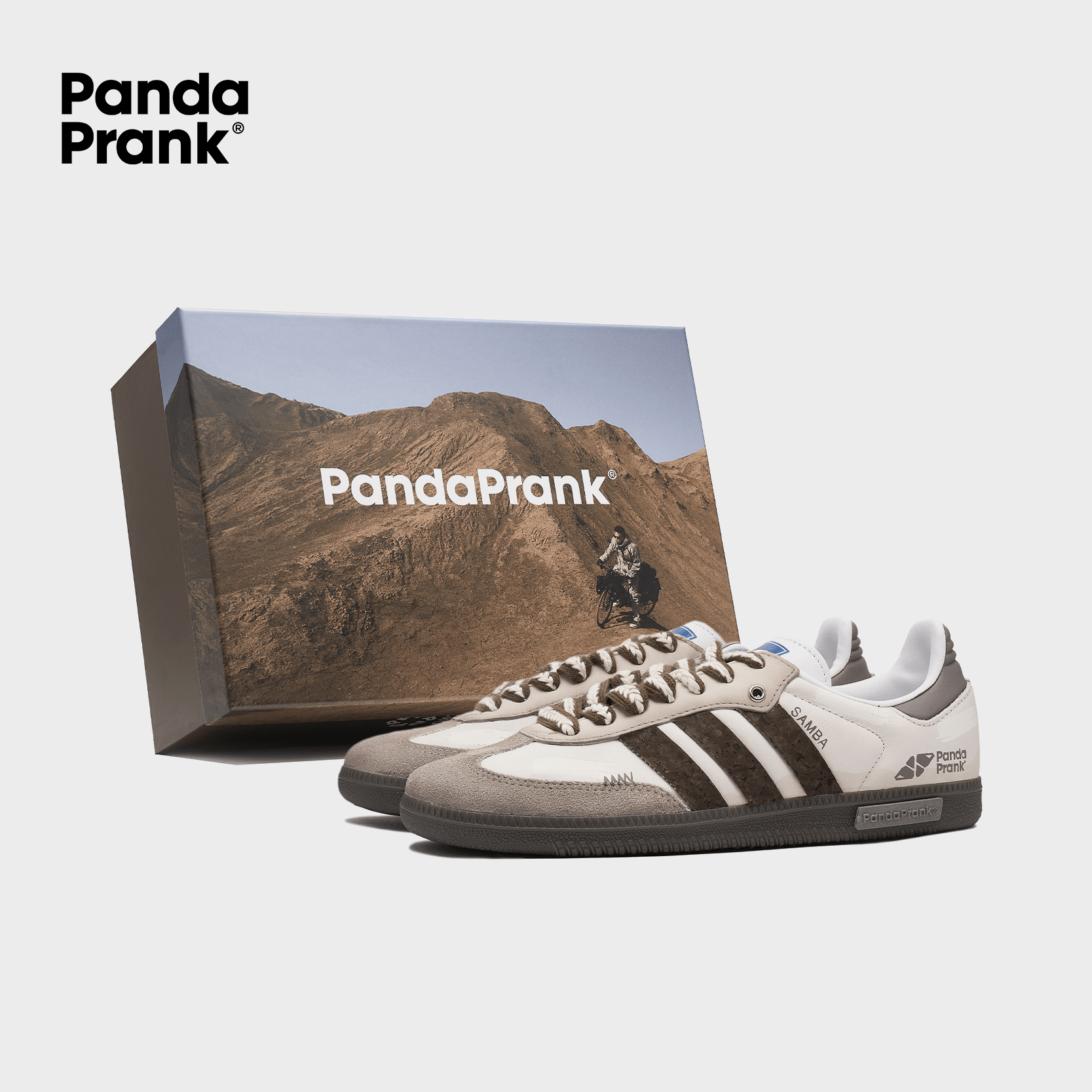 Desolate Canyon - Unisex Samba OG Custom – PANDAPRANK