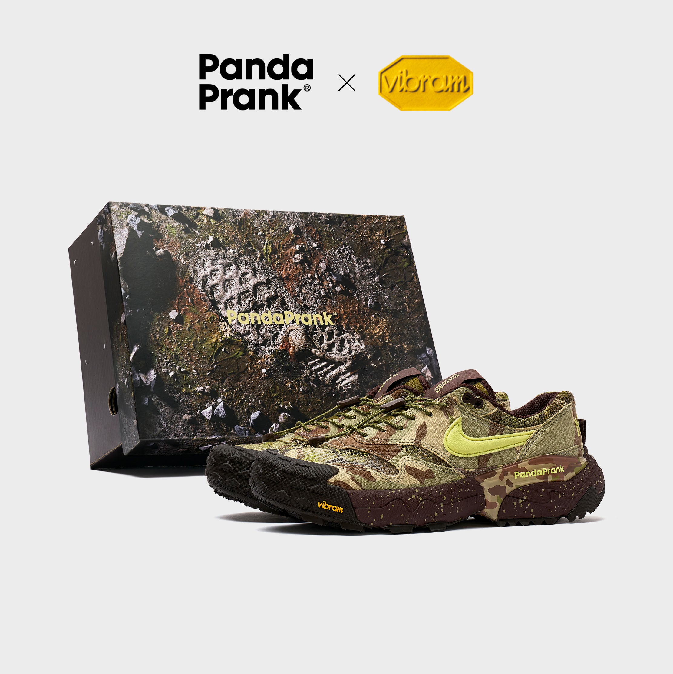 Pro Trekking System Moss - Unisex PandaPrank x Vibram