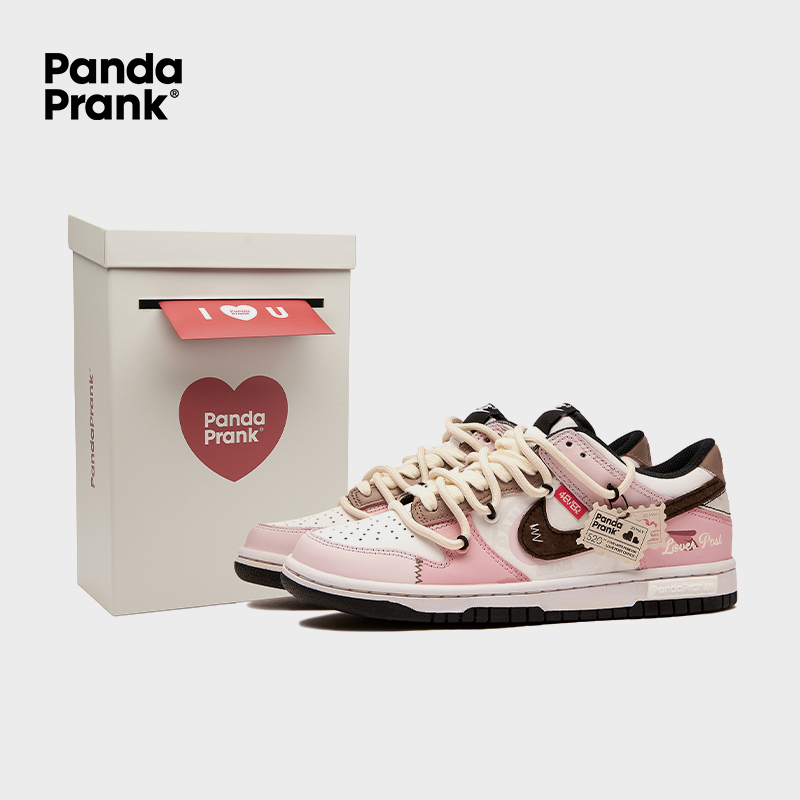 Heart Rose - Unisex Dunk Low Custom