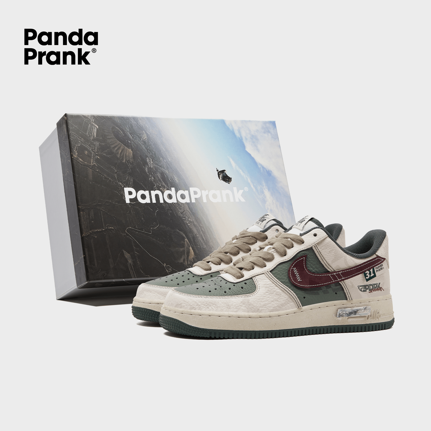 Air force 1 pigeon sales