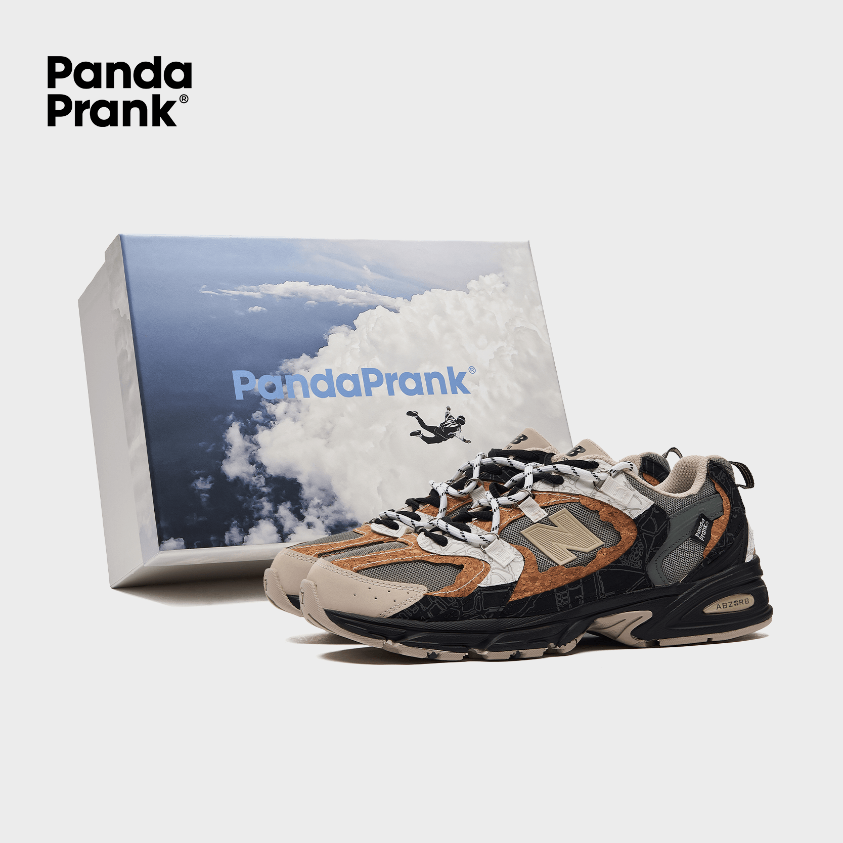 Winged Traveler - Unisex NB 530 Custom – PANDAPRANK