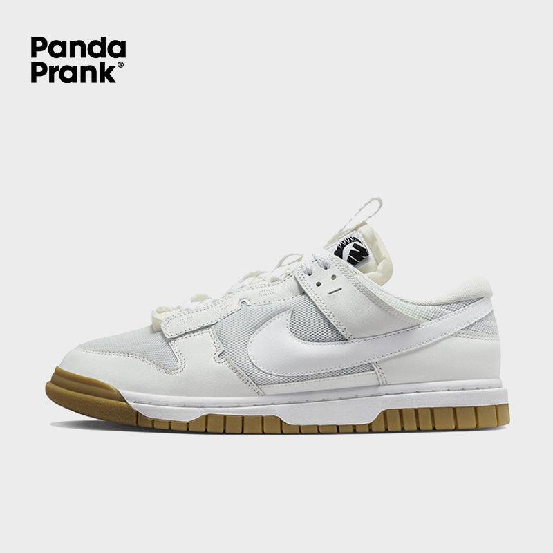 White Ghost - Men's Dunk Jumbo Custom – PANDAPRANK