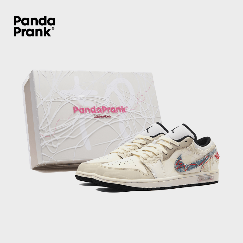 True Fate Men's Jordan Low Custom – PANDAPRANK